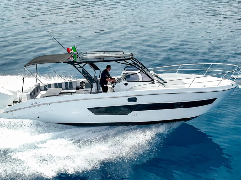 Verhuur Motorboot in Taormina - Saver Saver 330 Sport