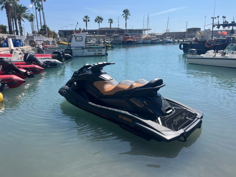 Bootverhuur Cros-de-Cagnes goedkoop Yamaha FX SVHO