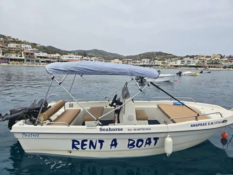 Verhuur Motorboot in Agía Pelagía - Proteus ELLI