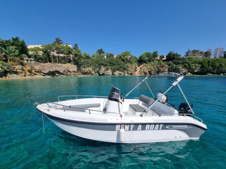 Verhuur Motorboot Poseidon met vaarbewijs