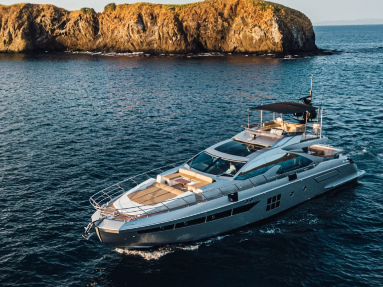 Verhuur Jacht in Playa Flamingo - Azimut Azimut 80