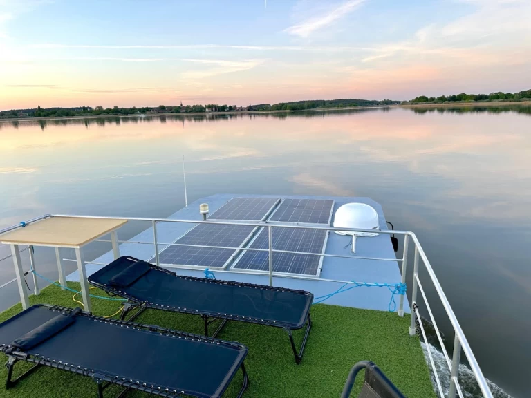 Verhuur Woonboot in Radewege - LaMare La Mare Apart