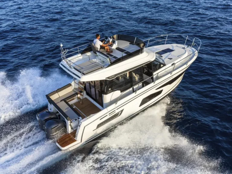 Verhuur Motorboot in Trogir - Jeanneau Merry Fisher 1095 Fly