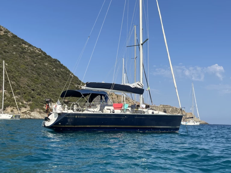 Bootverhuur Menton goedkoop Sun Odyssey 40