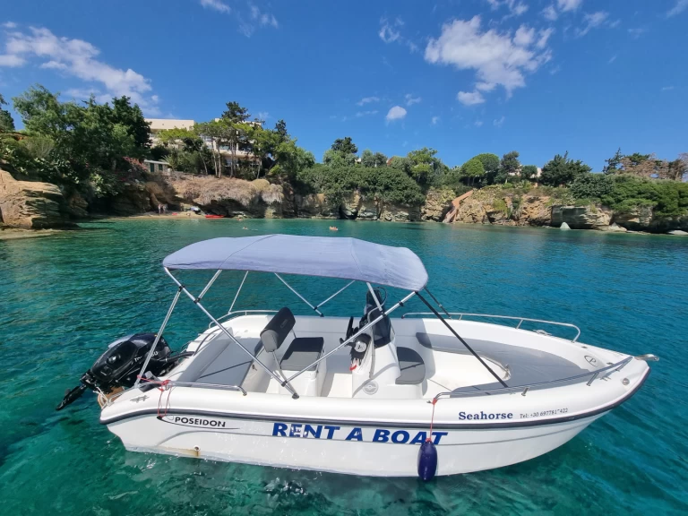 Bootverhuur Poseidon Boat for 2-7 person in Agía Pelagía via SamBoat