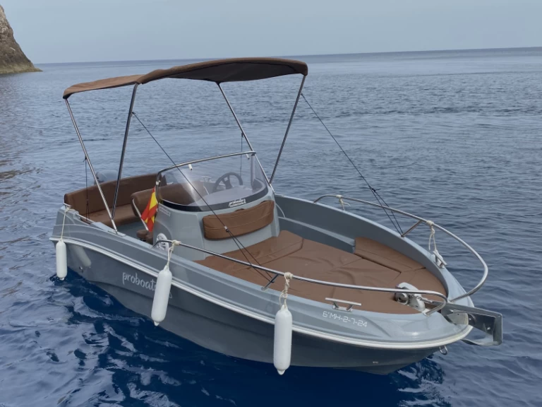 Huur Motorboot met of zonder schipper Pacific Craft in Ciutadella de Menorca