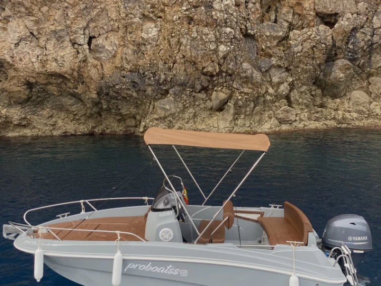 Motorboot te huur in Ciutadella de Menorca voor de beste prijs