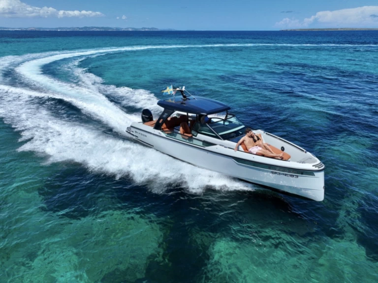 Bootverhuur Italboats saxdor 320GTO in Altea via SamBoat