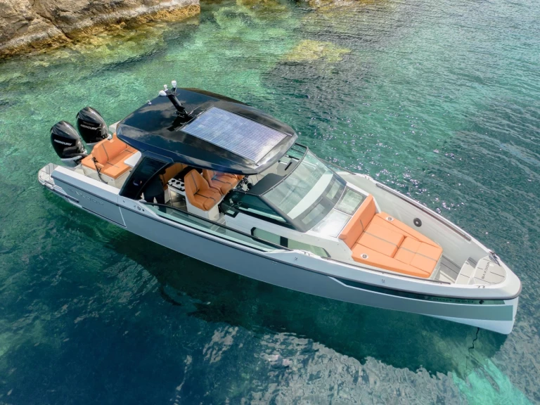 Verhuur Motorboot Italboats met vaarbewijs