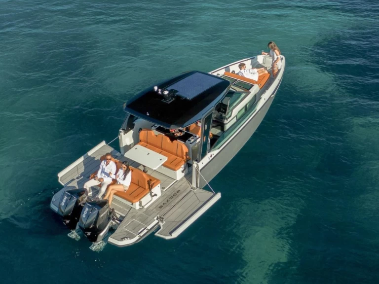 Italboats saxdor 320GTO te huur van particulier of professional in Altea