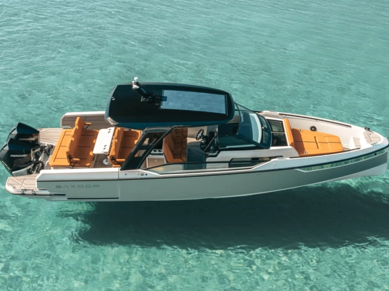 Huur een Italboats saxdor 320GTO in Altea