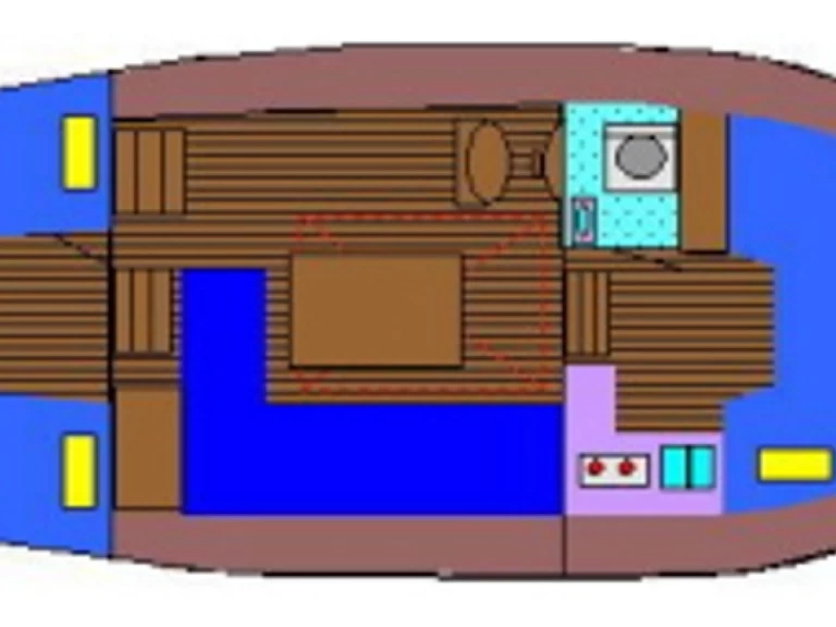 Verhuur Motorboot in Woudsend - Linssen St. Jozefvlet