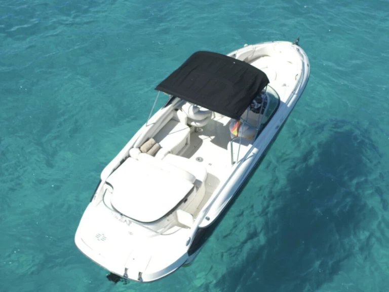 Bootverhuur Monterey Monterey 278SS in Marina Ibiza via SamBoat