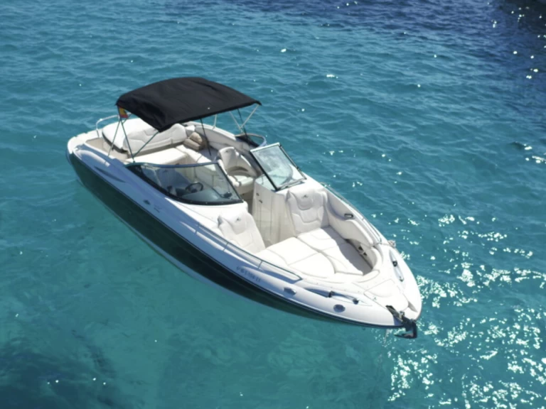 Huur Motorboot met of zonder schipper Monterey in Marina Ibiza
