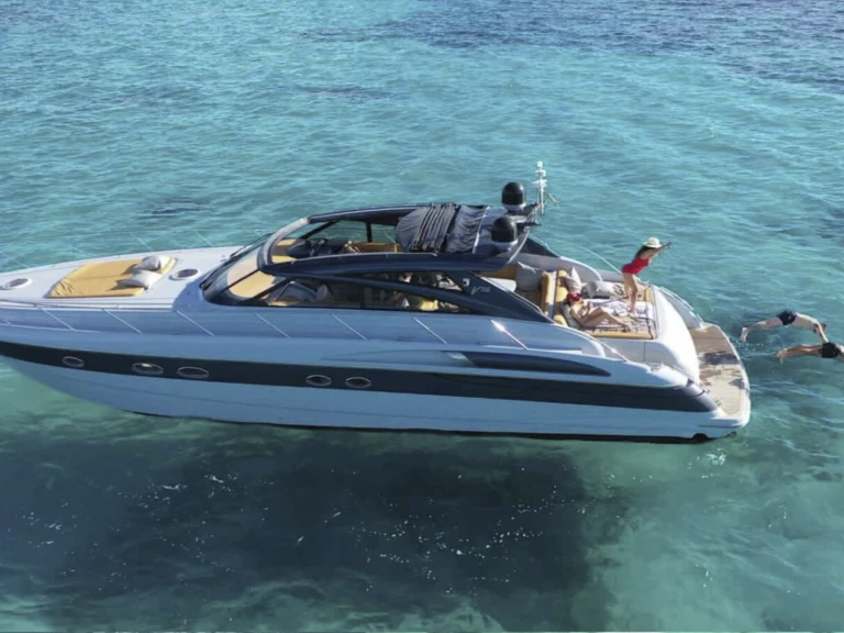 Princess Princess 58 te huur van particulier of professional in Ibiza Magna