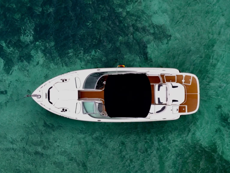 Verhuur Motorboot Monterey met vaarbewijs