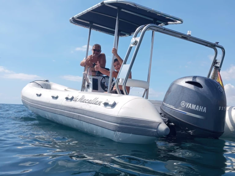 Huur een Searib's Searib's Open Fishing 580 in Port d'Alicante