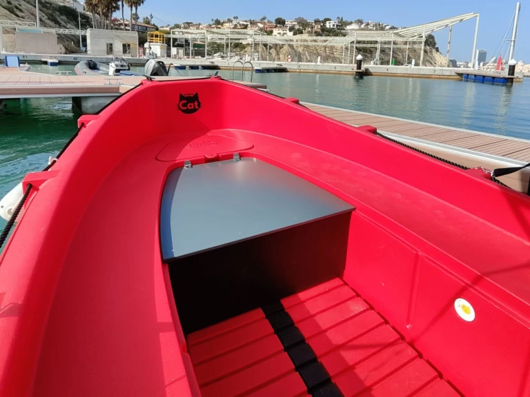 Bootverhuur Calp / Calpe goedkoop Whaly 435-R