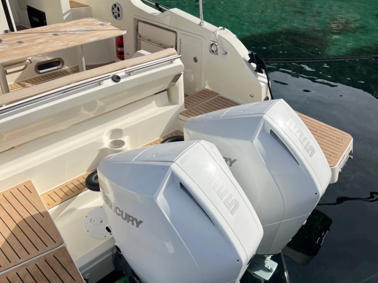 Verhuur Motorboot in Cannes - Quicksilver Activ 875 Sundeck