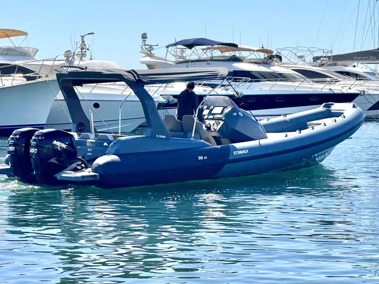Verhuur RIB in Hyères - Italboats 32 gt 