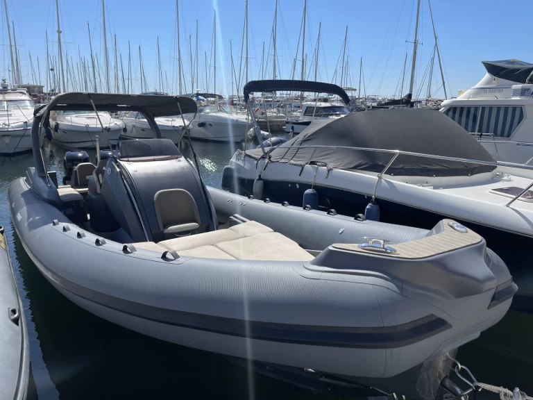 Huur RIB met of zonder schipper Italboats in Hyères