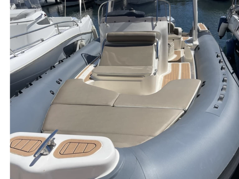 Verhuur RIB Bwa met vaarbewijs