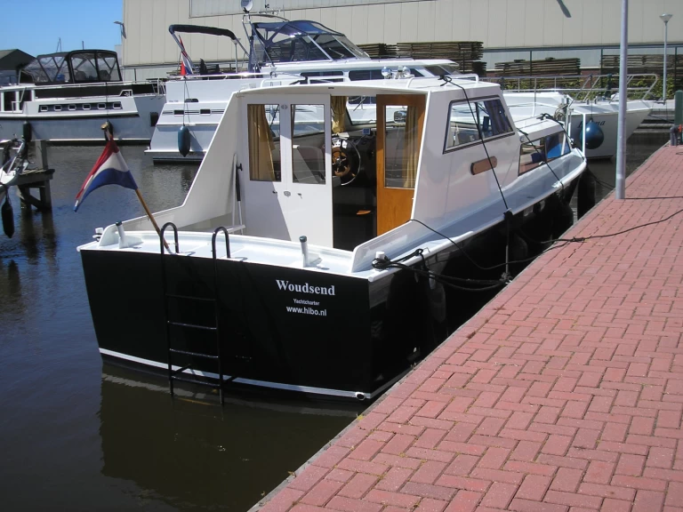 Jachthuur in Woudsend - Jachtbouw 2000 bv Excellent 900 via SamBoat