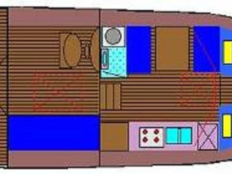 Huur een Jachtbouw 2000 bv Excellent 900 in Woudsend