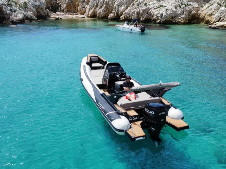 Verhuur RIB in Hyères - Master Master 699