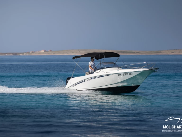 Verhuur Motorboot in Šimuni - Galeon Galeon 630 Sundeck