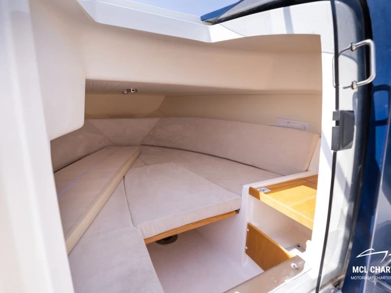 Huur Motorboot met of zonder schipper Galeon in Šimuni