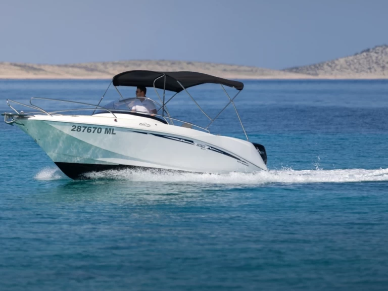 Huur een Galeon Galeon 630 Sundeck in Šimuni