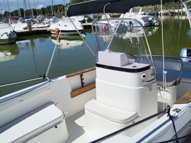 Verhuur Motorboot in Tuoro sul Trasimeno - Conero sea star