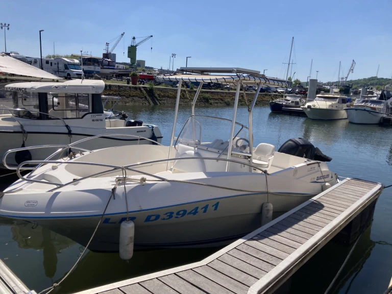 Verhuur Motorboot Quicksilver met vaarbewijs