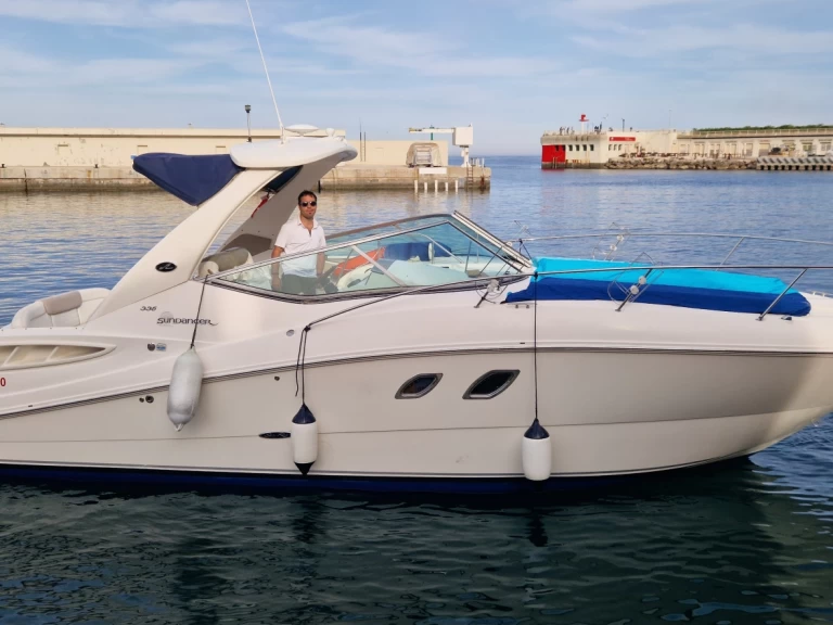 Verhuur Motorboot in Monaco - Sea Ray Sea Ray 335 Sundancer