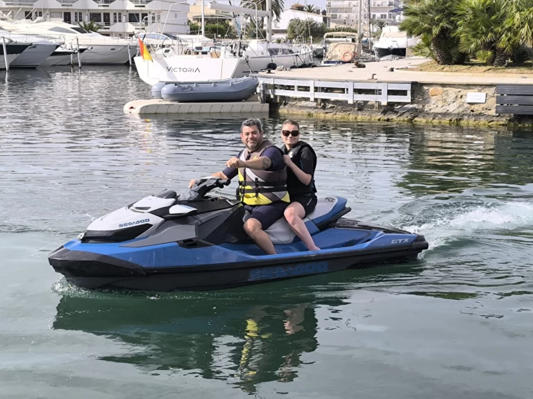 Verhuur Jet Ski in Empuriabrava - Sea-Doo GTX 170