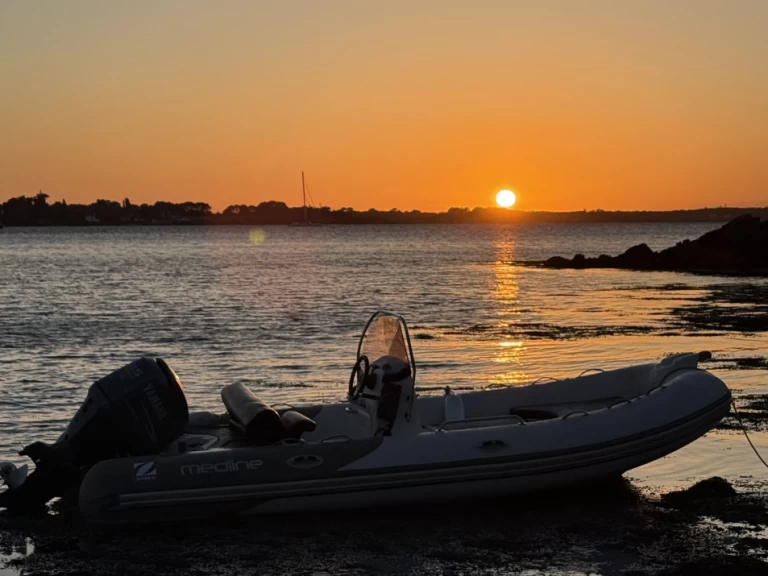 Verhuur RIB Zodiac met vaarbewijs