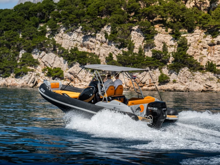 Bootverhuur Prua al vento THOR 8.0 in Općina Makarska via SamBoat