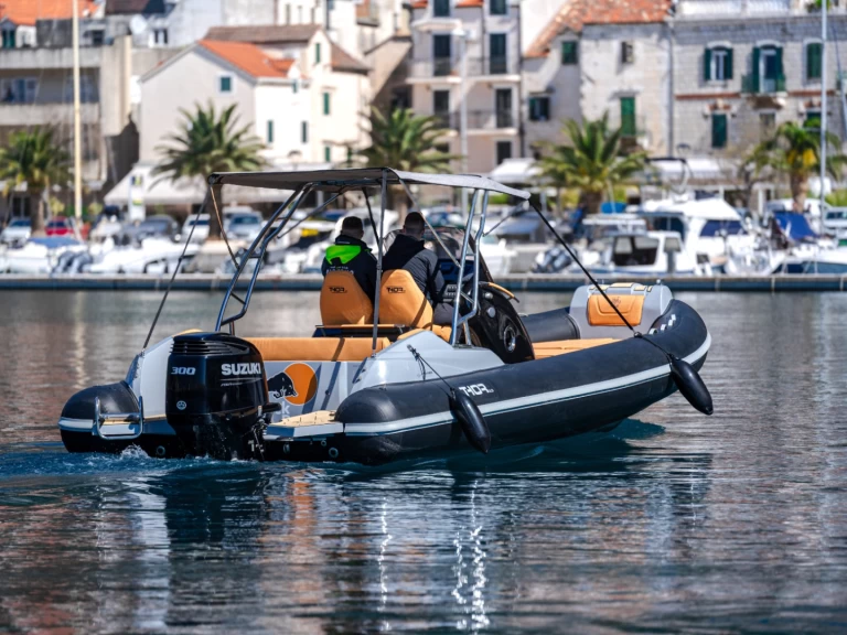 Huur RIB met of zonder schipper Prua al vento in Općina Makarska