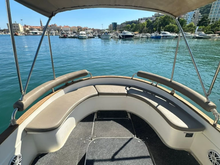 Huur Motorboot met of zonder schipper Betina in Budva