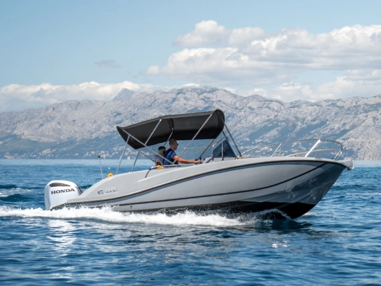 Huur Motorboot met of zonder schipper Quicksilver in Makarska