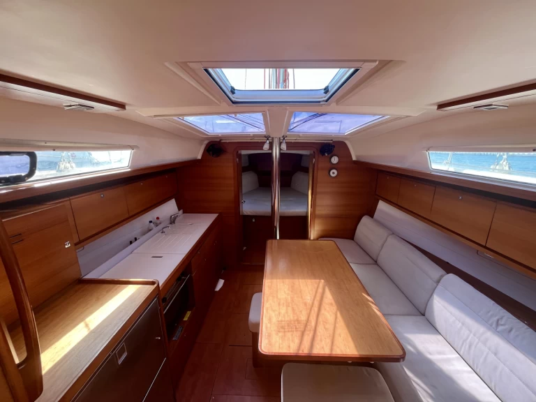 Verhuur Zeilboot Dufour met vaarbewijs