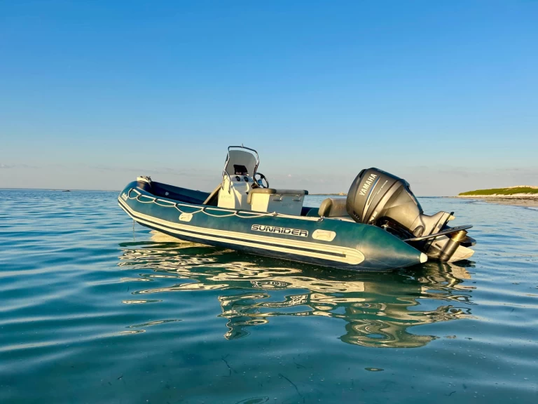 Bootverhuur Sainte-Marine goedkoop Sunrider 650 Bleu