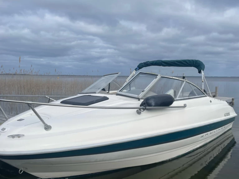 Verhuur Motorboot in Biscarrosse - Bayliner Bayliner 1802 Capri Cuddy