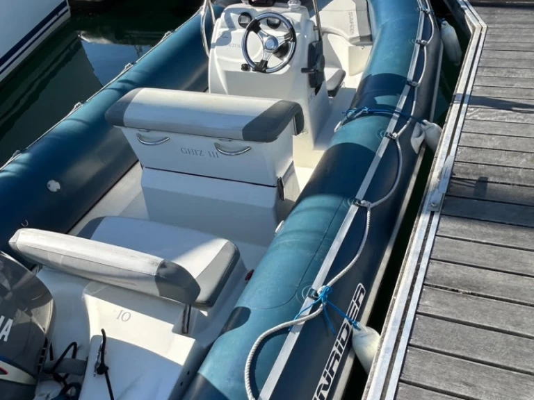 Huur RIB met of zonder schipper Bombard in Sainte-Marine