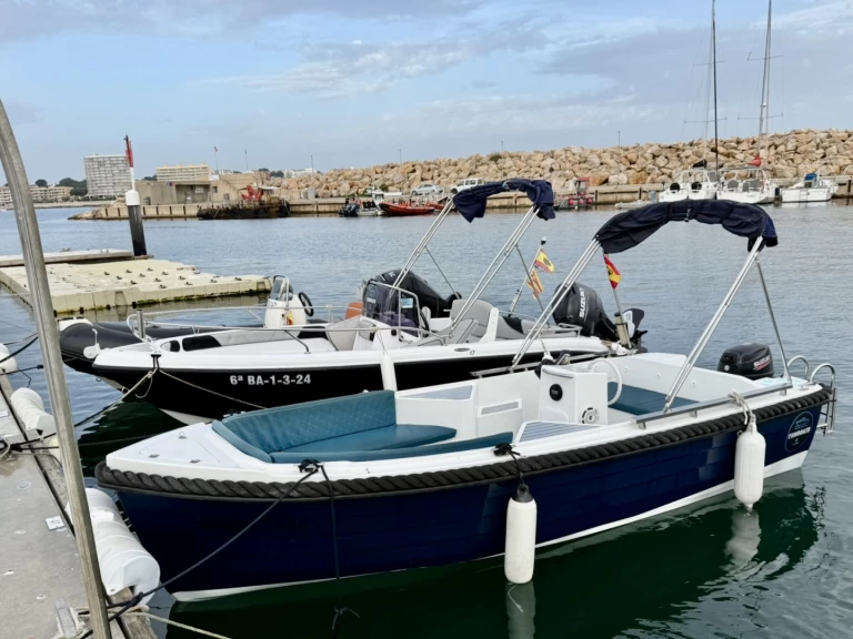 Jachthuur in l'Escala - Silver Yatch 495 via SamBoat