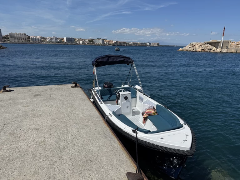 Huur een Silver Yatch 495 in l'Escala