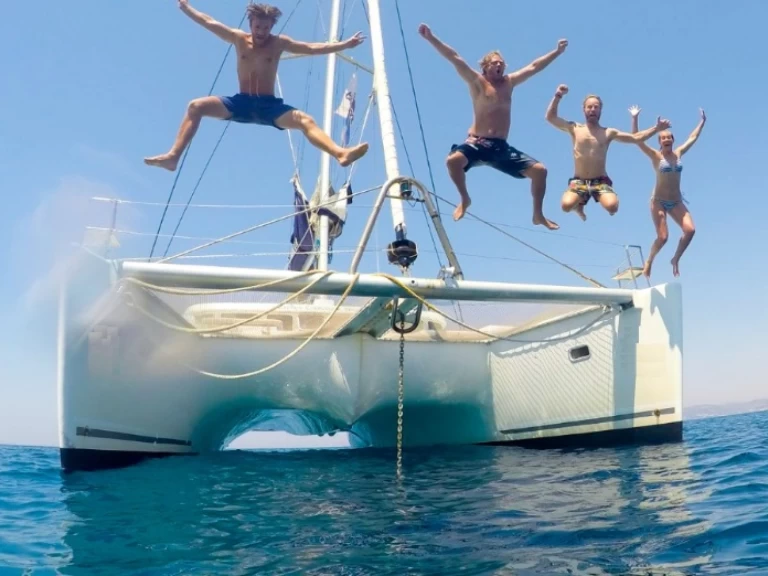 Lagoon Lagoon 38 te huur van particulier of professional in Mykonos (City)