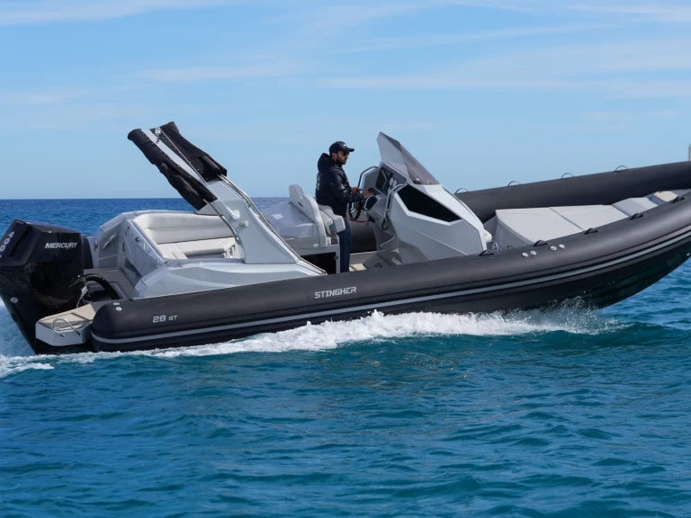 Jachthuur in Altea - Italboats Stingher 28GT Lux via SamBoat