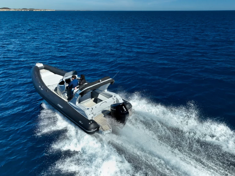 Verhuur RIB in Altea - Italboats Stingher 28GT Lux